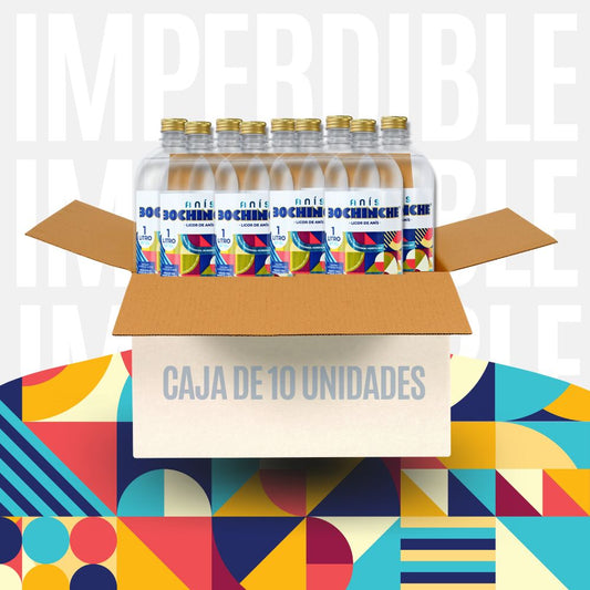 Anís Bochinche ¡imperdible! ¡nueva caja x 10 unids!